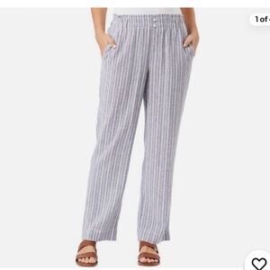 Briggs linen blend pants size small
